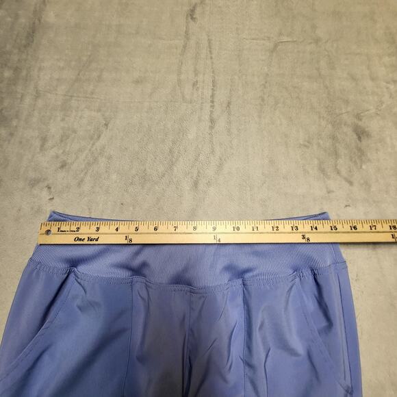 Dickies Pants Womens Medium DK005P Cargo Scrub Workwear Stretch Petite Nursing - Picture 7 of 10